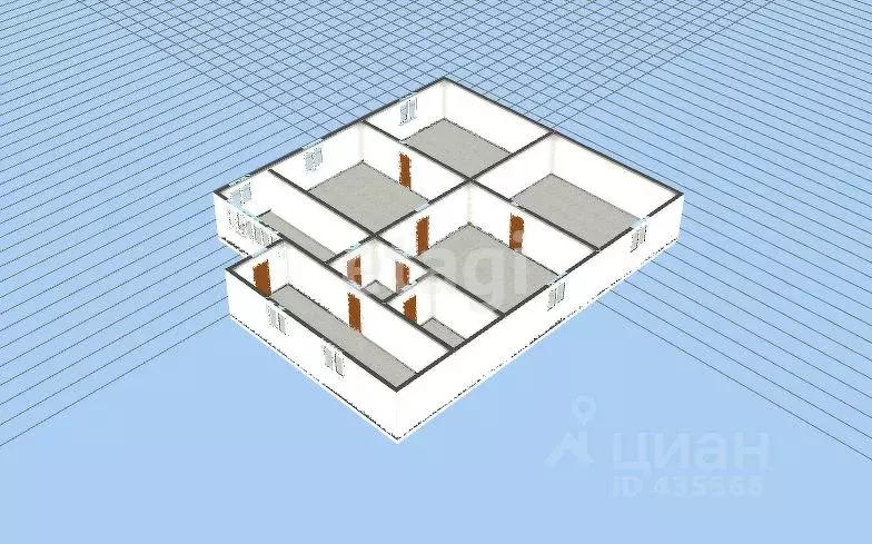 Дом в Белгородская область, Губкинский городской округ, с. Лопухинка ... - Фото 2