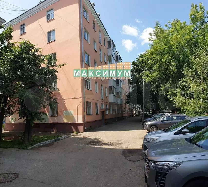 2-к. квартира, 44,3 м, 4/5 эт. - Фото 0