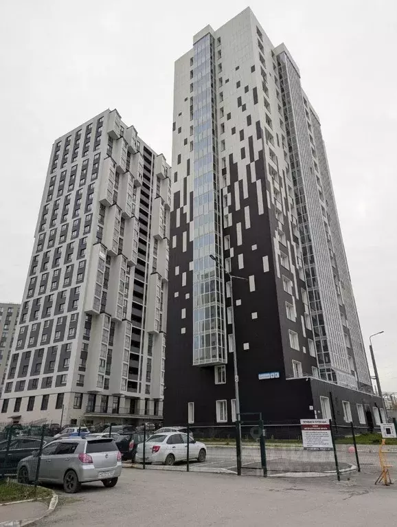 Студия Пермский край, Пермь ул. Космонавта Беляева, 9 (22.0 м) - Фото 1