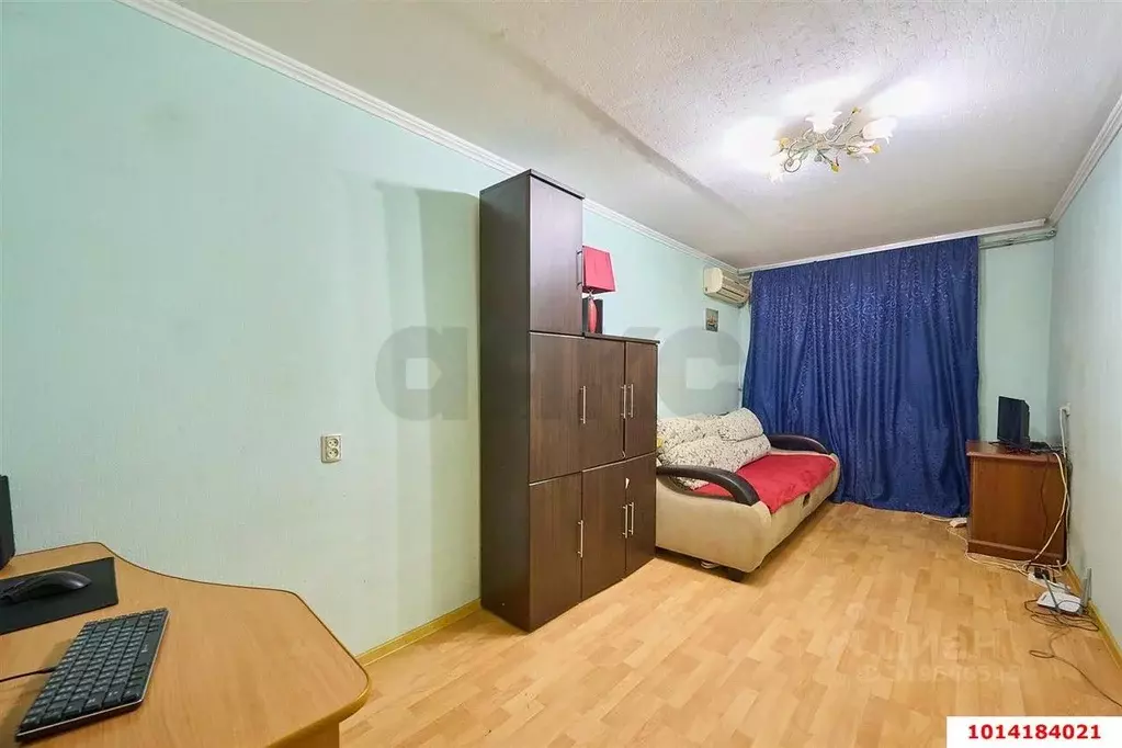 2-к кв. Краснодарский край, Краснодар Школьный мкр, ул. Школьная (43.1 ... - Фото 1