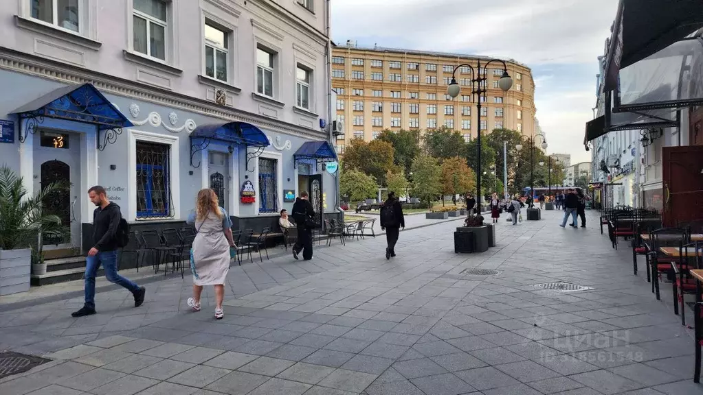 Помещение свободного назначения в Москва Пятницкий пер., 3 (16 м) - Фото 1