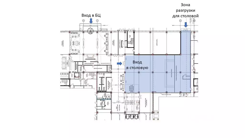 Помещение свободного назначения в Москва Верейская ул., 29С34 (608 м) - Фото 1