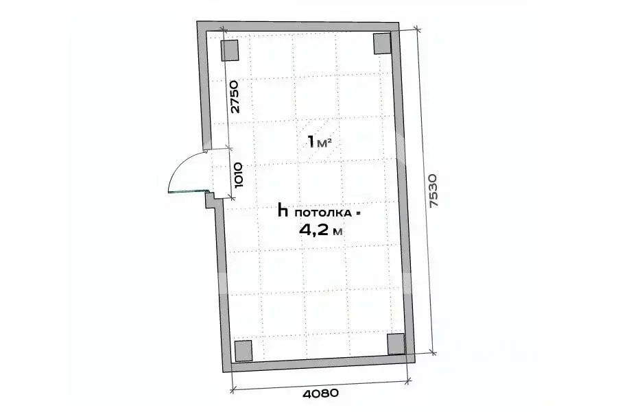 Помещение свободного назначения в Москва Дмитровское ш., 73С1 (29 м) - Фото 1