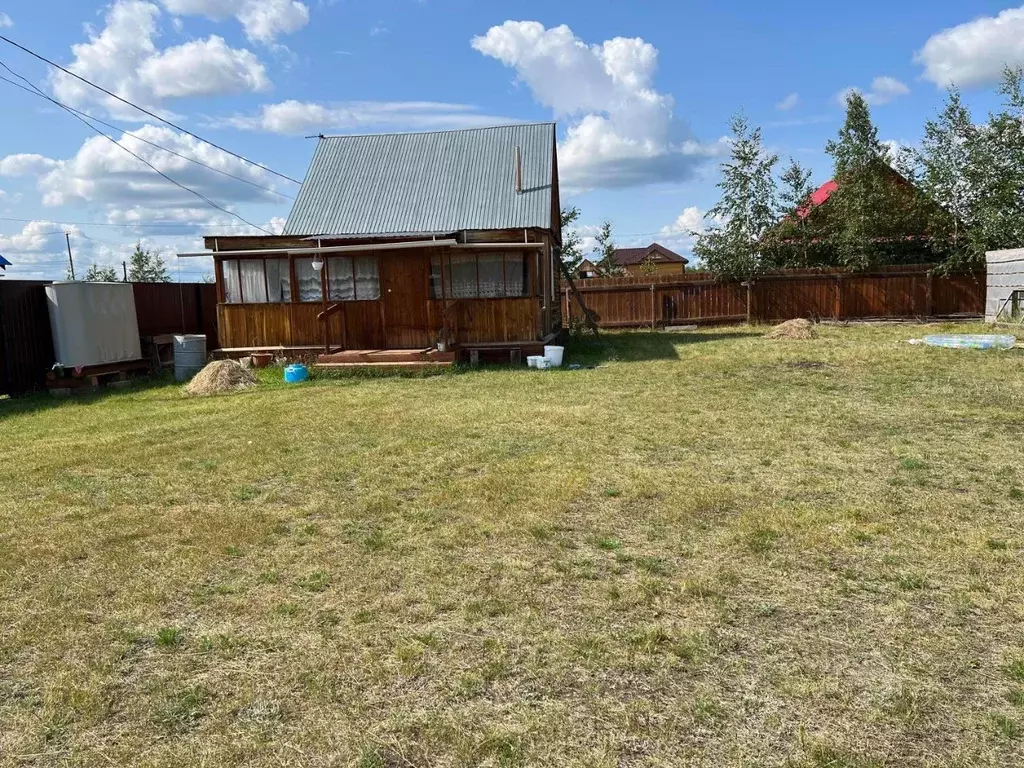 Дом в Саха (Якутия), Якутск ул. 1-я Коммунальная (60 м) - Фото 1