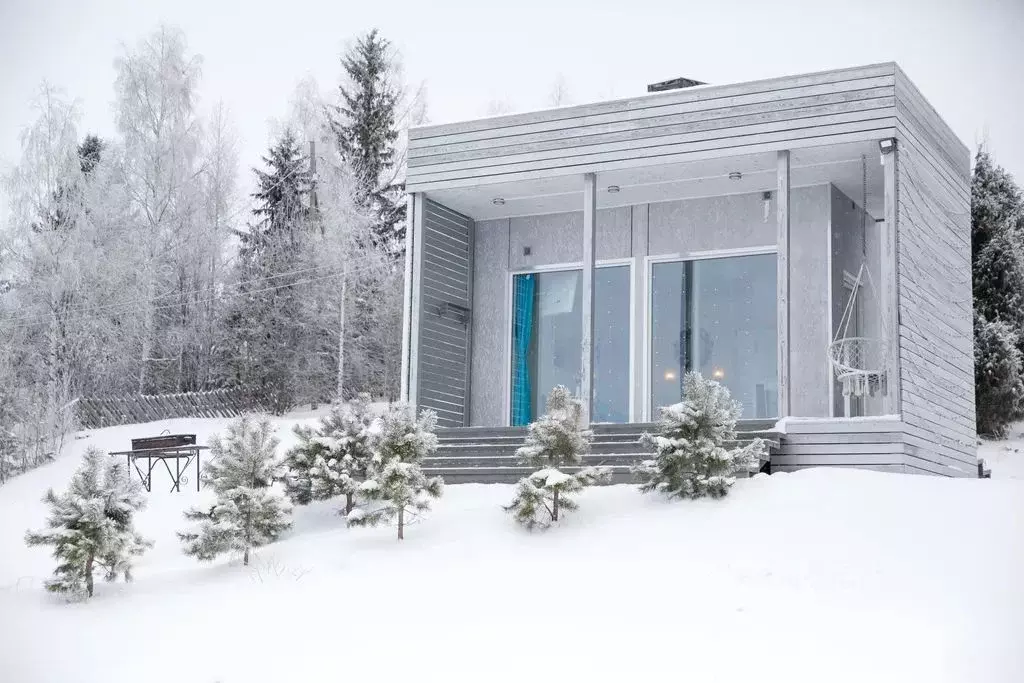 Дом в Карелия, Пряжинский район, Эссойльское с/пос, пос. Сяпся ул. ... - Фото 1