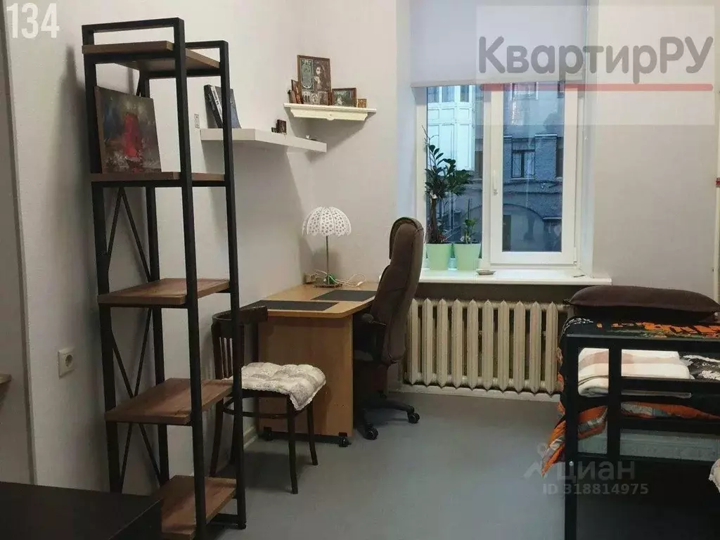 Комната Санкт-Петербург Захарьевская ул., 23 (15.0 м) - Фото 0