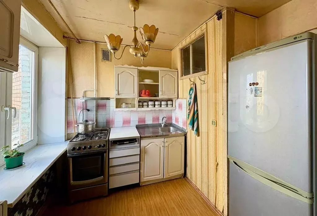 3-к. квартира, 60 м, 8/9 эт. - Фото 0