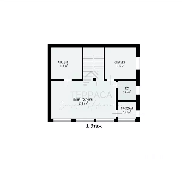 Дом в Ленинградская область, Приозерский район, Раздольевское с/пос, ... - Фото 2