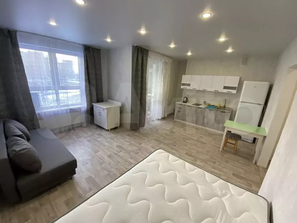 Квартира-студия, 36 м, 10/25 эт. - Фото 0