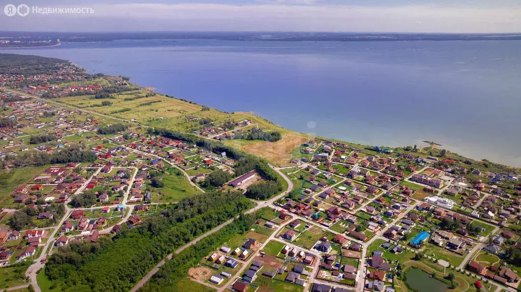 Участок в Новосибирский район, Морской сельсовет, село Ленинское (7 м) - Фото 0