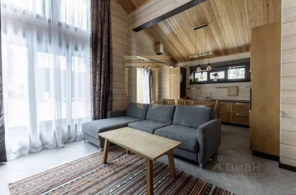 Дом в Ленинградская область, Приозерский район, Петровское с/пос, ... - Фото 2