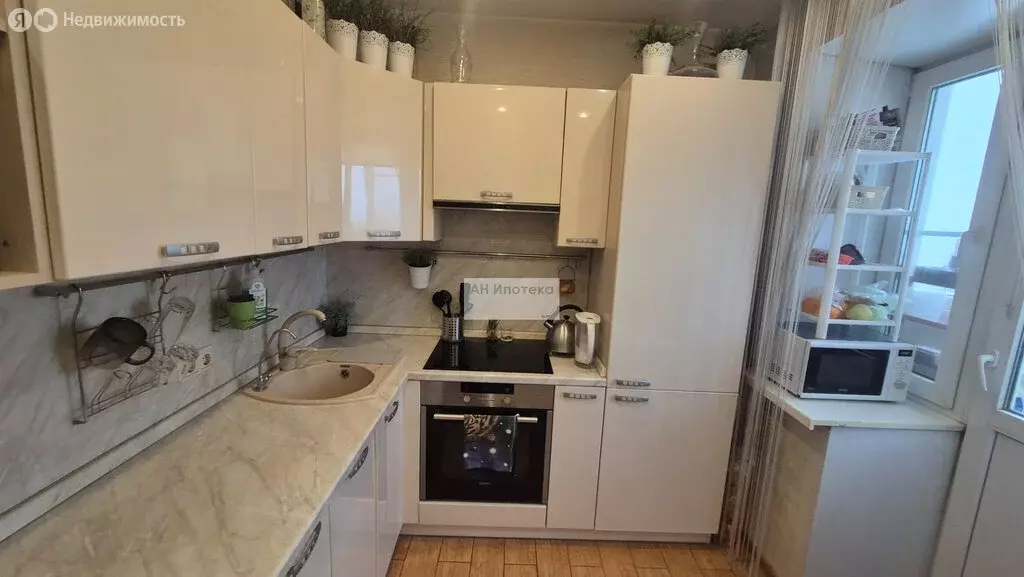 1-комнатная квартира: Щёлково, Космодемьянская улица, 17/4 (35.4 м) - Фото 2