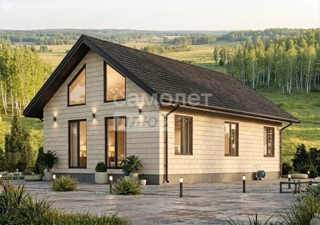 Дом в село Корнилово, Пролетарская улица (86 м) - Фото 1