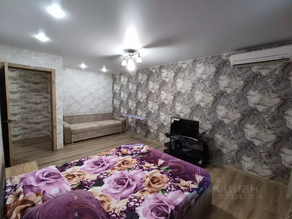 1-к кв. Волгоградская область, Волгоград ул. Батова, 3 (36.0 м) - Фото 1