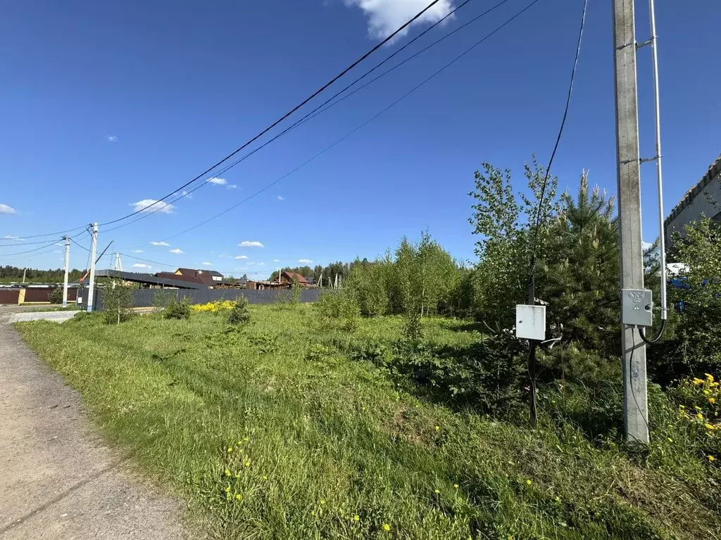 Участок в Московская область, Солнечногорск городской округ, Семейный ... - Фото 1