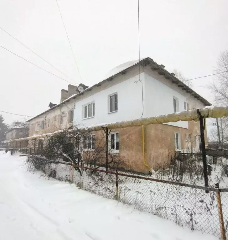 2-к кв. Нижегородская область, Бор пос. Октябрьский, ул. Октябрьская, ... - Фото 0