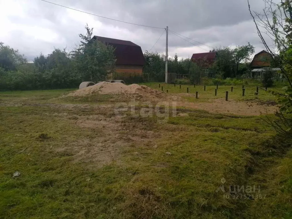 Участок в Ярославская область, Ярославль Геолог СНТ, 32 (6.0 сот.) - Фото 2