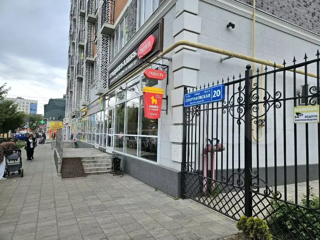 1-к. квартира, 55 м, 7/9 эт. - Фото 1