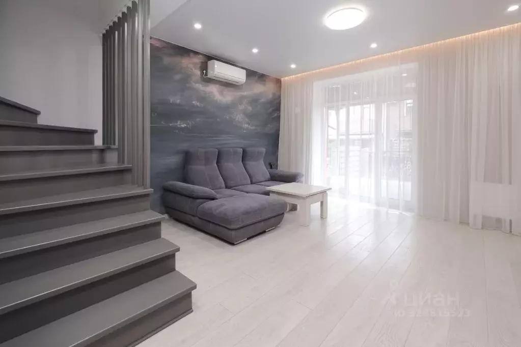 Таунхаус в Хабаровский край, Хабаровск ул. Героев Пассаров, 49/15 (107 ... - Фото 1