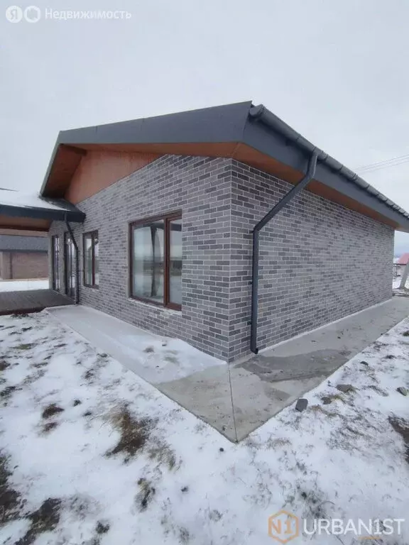 Дом в посёлок Солонцы, улица В.П. Лалетина, 4 (120 м) - Фото 1