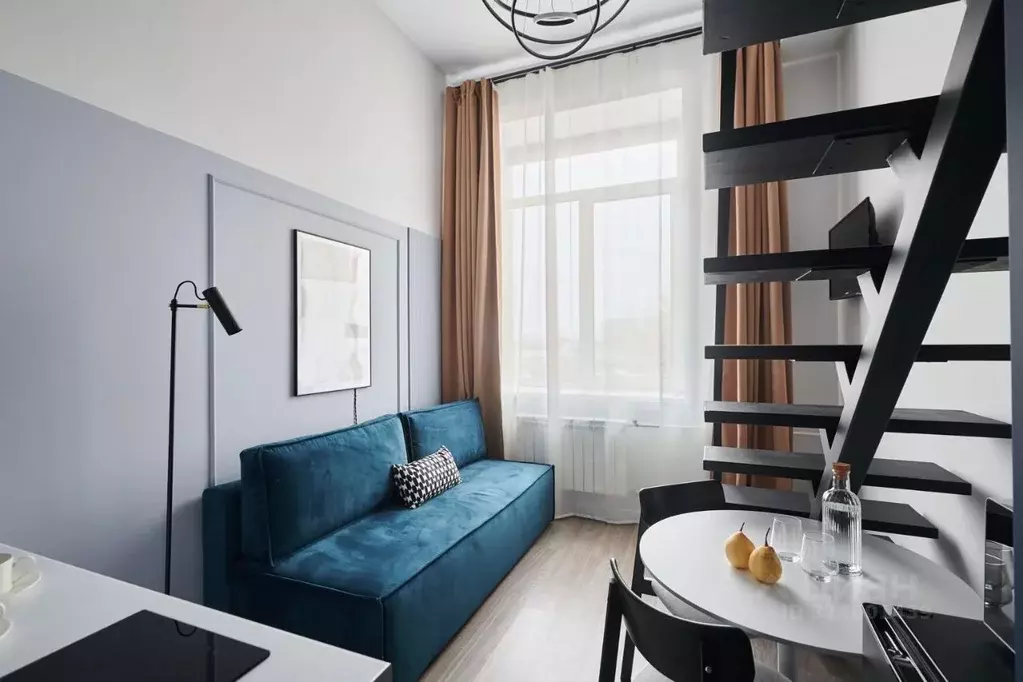 1-к кв. Москва Грайвороновская ул., 4С1 (25.0 м) - Фото 1