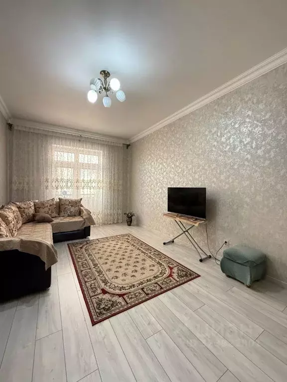 3-к кв. Кабардино-Балкария, Нальчик ул. Толстого, 180Б (105.0 м) - Фото 1