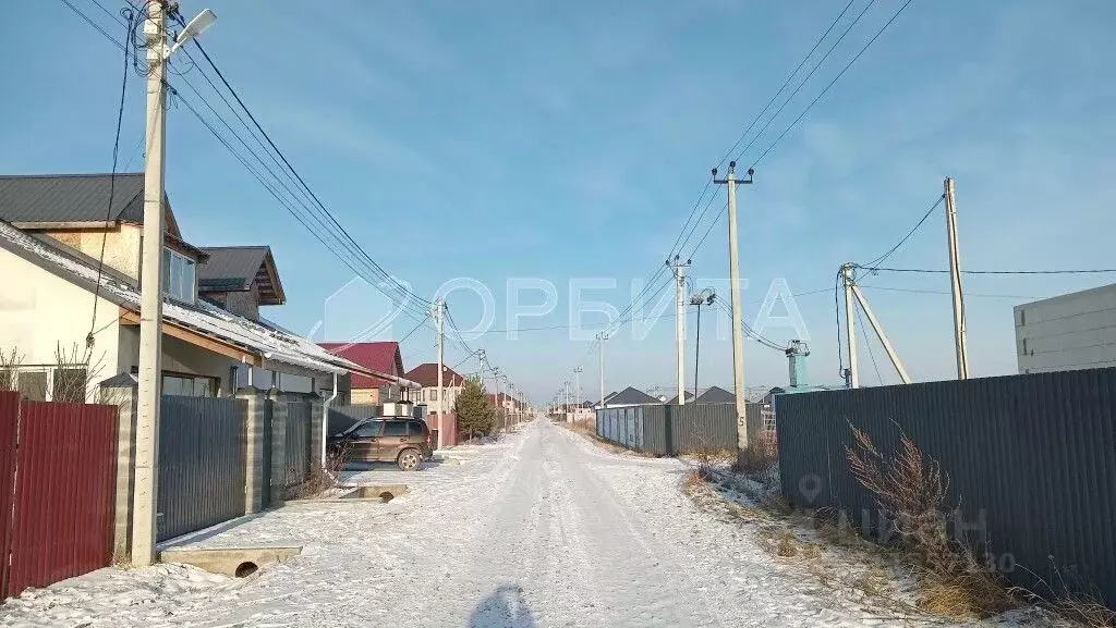 Участок в Тюменская область, Тюменский район, Серебряный бор ТСН ул. ... - Фото 1