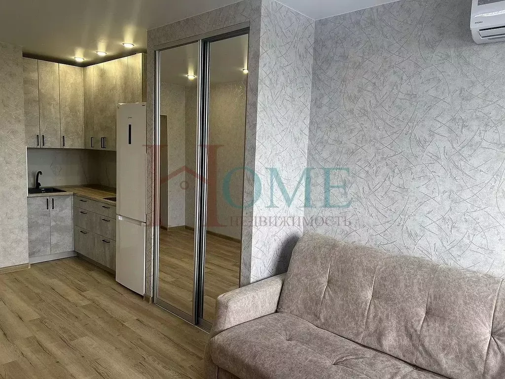 Студия Новосибирская область, Новосибирск ул. Галущака, 15 (26.0 м) - Фото 2