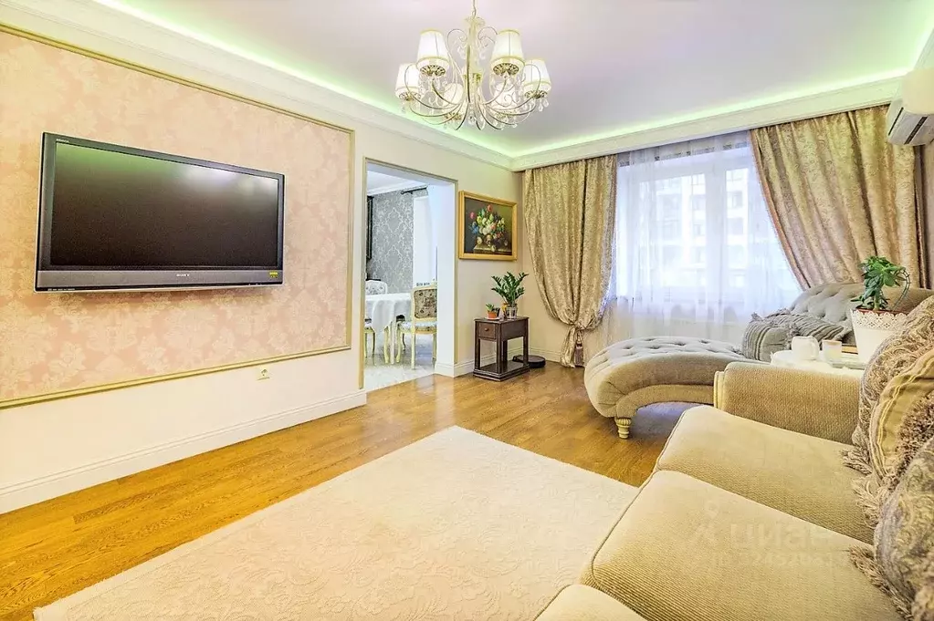 4-к кв. Санкт-Петербург Варшавская ул., 6к1 (121.1 м) - Фото 2