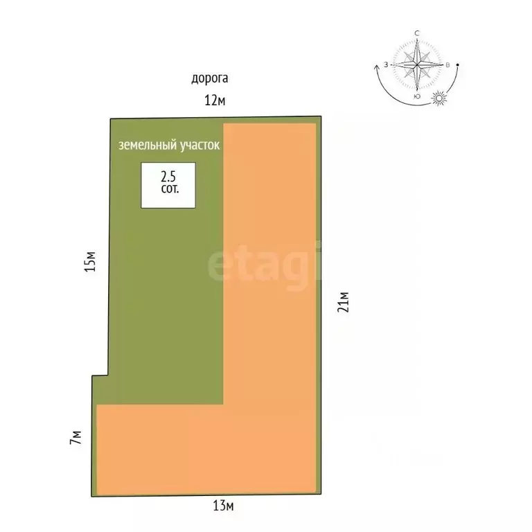 Дом в Оренбургская область, Оренбург Новгородская ул., 113 (92 м) - Фото 2