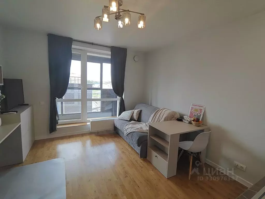 Студия Санкт-Петербург Лиговский просп., 271 (23.4 м) - Фото 2