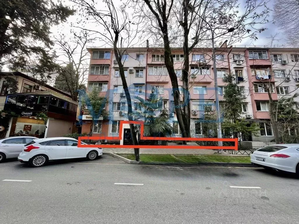 Помещение свободного назначения в Краснодарский край, Сочи Центральный ... - Фото 1