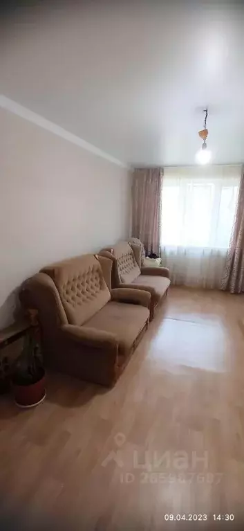 2-к кв. Крым, Симферополь ул. Гагарина, 42 (46.0 м) - Фото 1