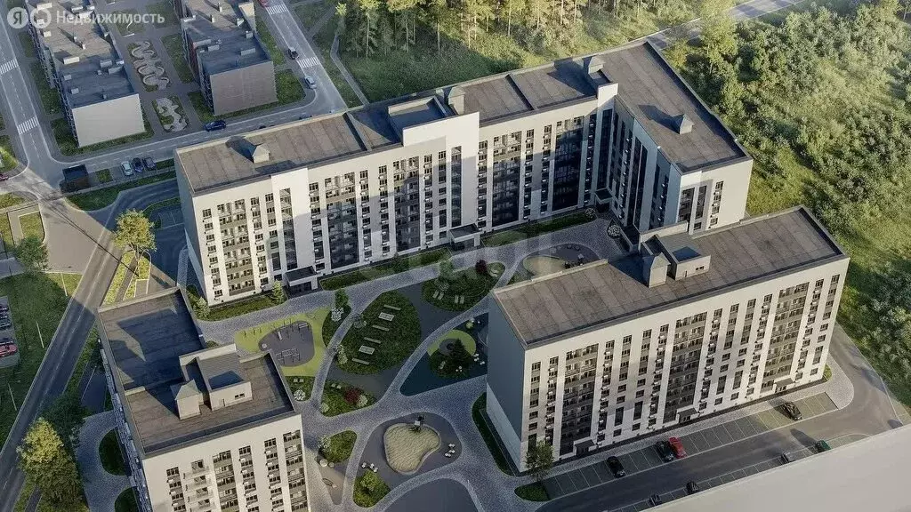 Квартира-студия: Красный Бор, 11 (52 м) - Фото 2