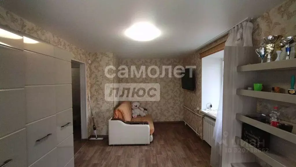 1-к кв. Ивановская область, Иваново ул. Поэта Лебедева, 12 (30.1 м) - Фото 2