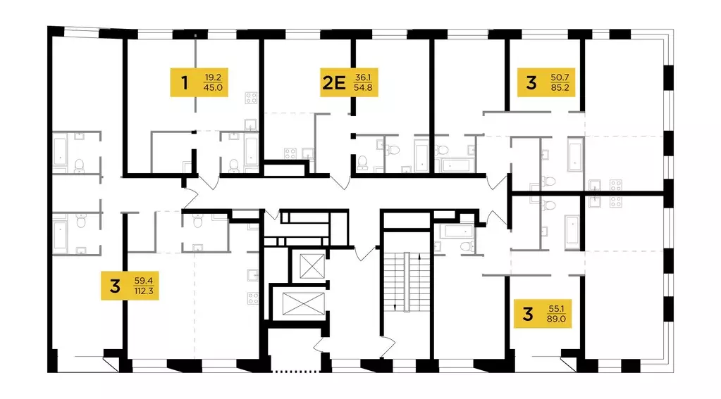 3-к кв. Москва ул. Эдуарда Стрельцова, 2к2 (113.9 м) - Фото 1