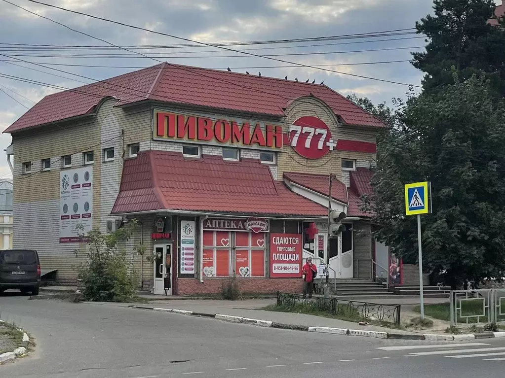 Торговая площадь в Нижегородская область, Выкса ул. Красные зори, 12А ... - Фото 1