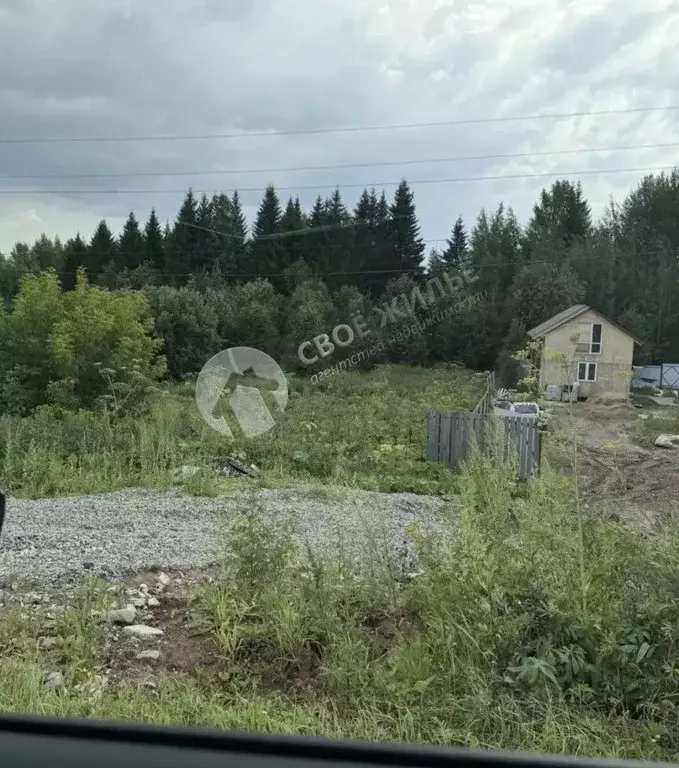 Участок в Пермский край, Пермский муниципальный округ, д. Заозерье ... - Фото 2