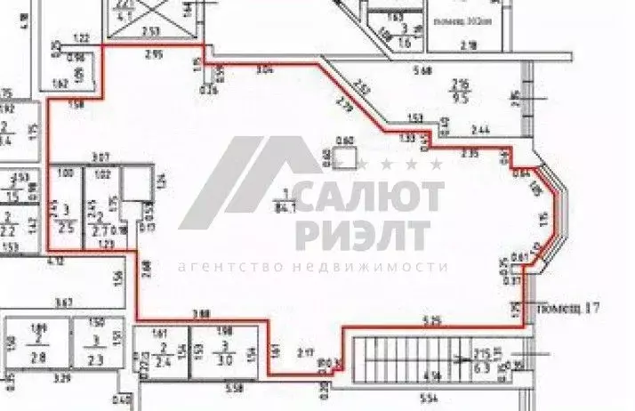 Помещение свободного назначения в Калининградская область, Калининград ... - Фото 1