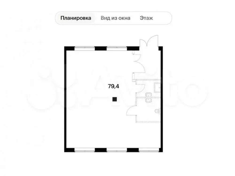 Сдам помещение свободного назначения, 79.4 м - Фото 0