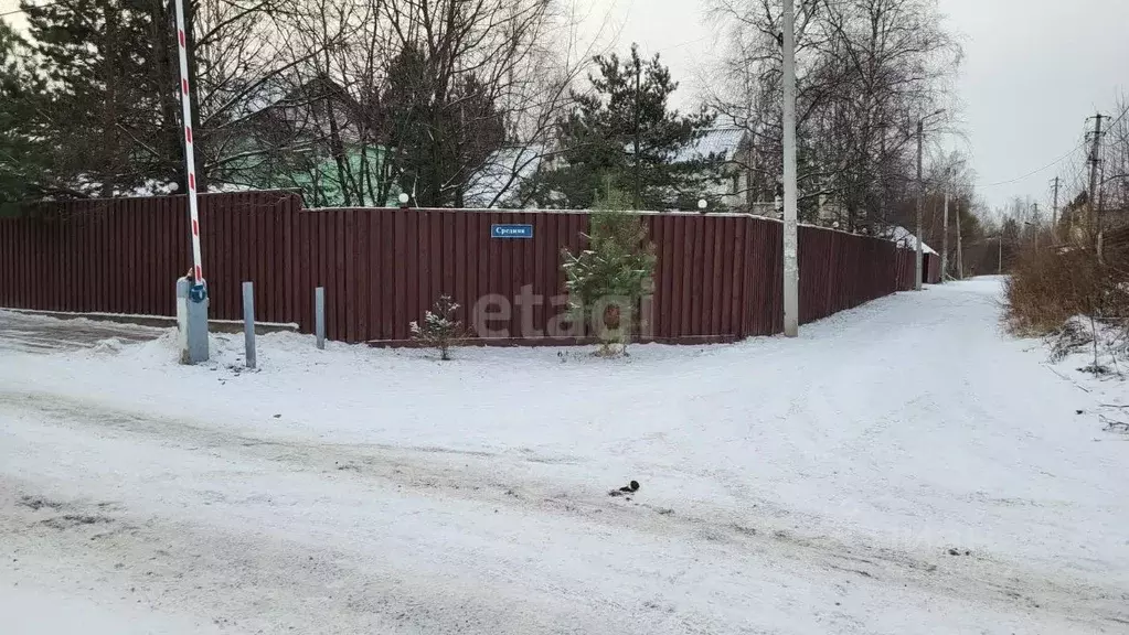 Участок в Пермский край, Пермь Средняя ул., 8 (10.83 сот.) - Фото 1