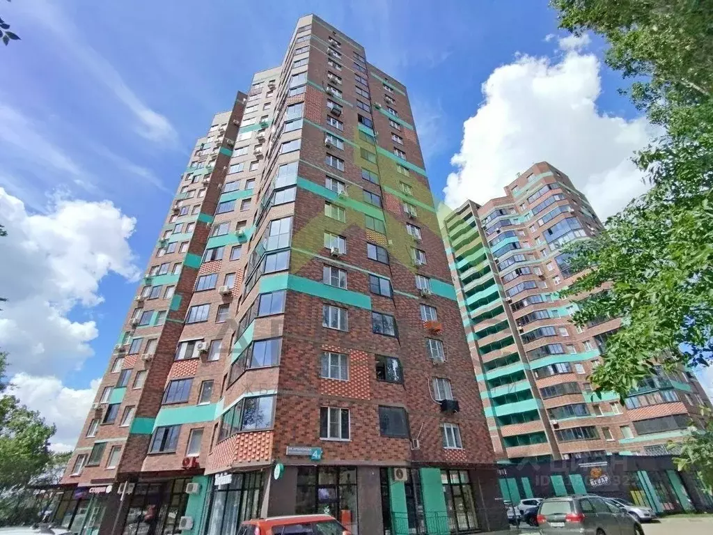 1-к кв. Воронежская область, Воронеж ул. Артамонова, 4Д (29.18 м) - Фото 0