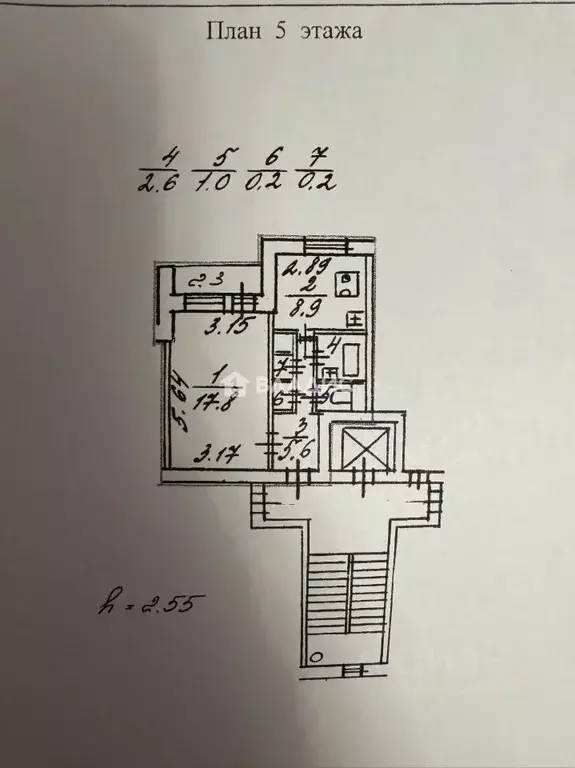 1-к кв. Санкт-Петербург ул. Тельмана, 43К4 (36.3 м) - Фото 2