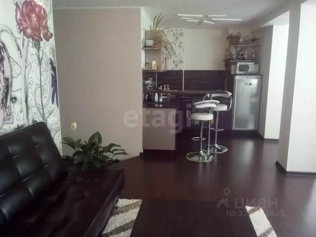 1-к кв. Ханты-Мансийский АО, Сургут ул. Гагарина, 12 (46.7 м) - Фото 0