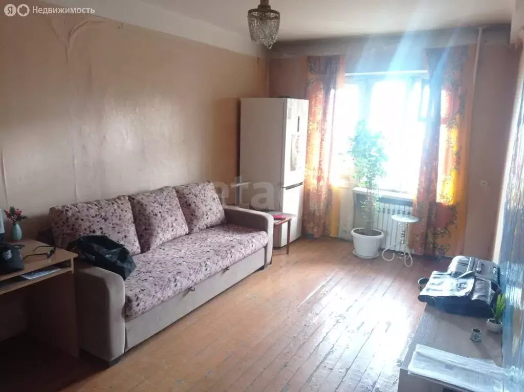 2-комнатная квартира: Чита, Ленинградская улица, 98 (43.9 м) - Фото 2