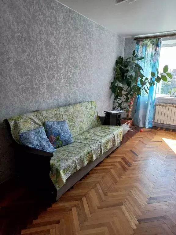 Комната 17,5 м в 3-к., 8/9 эт. - Фото 1