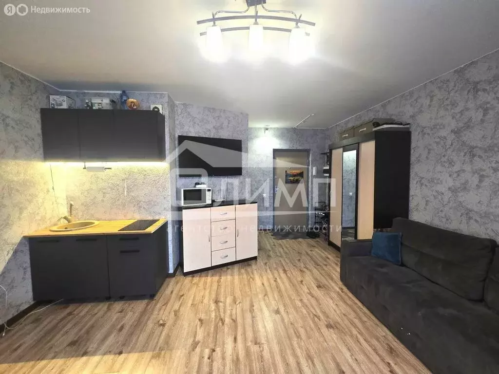 Квартира-студия: Челябинск, Краснопольский проспект, 5 (24.9 м) - Фото 1