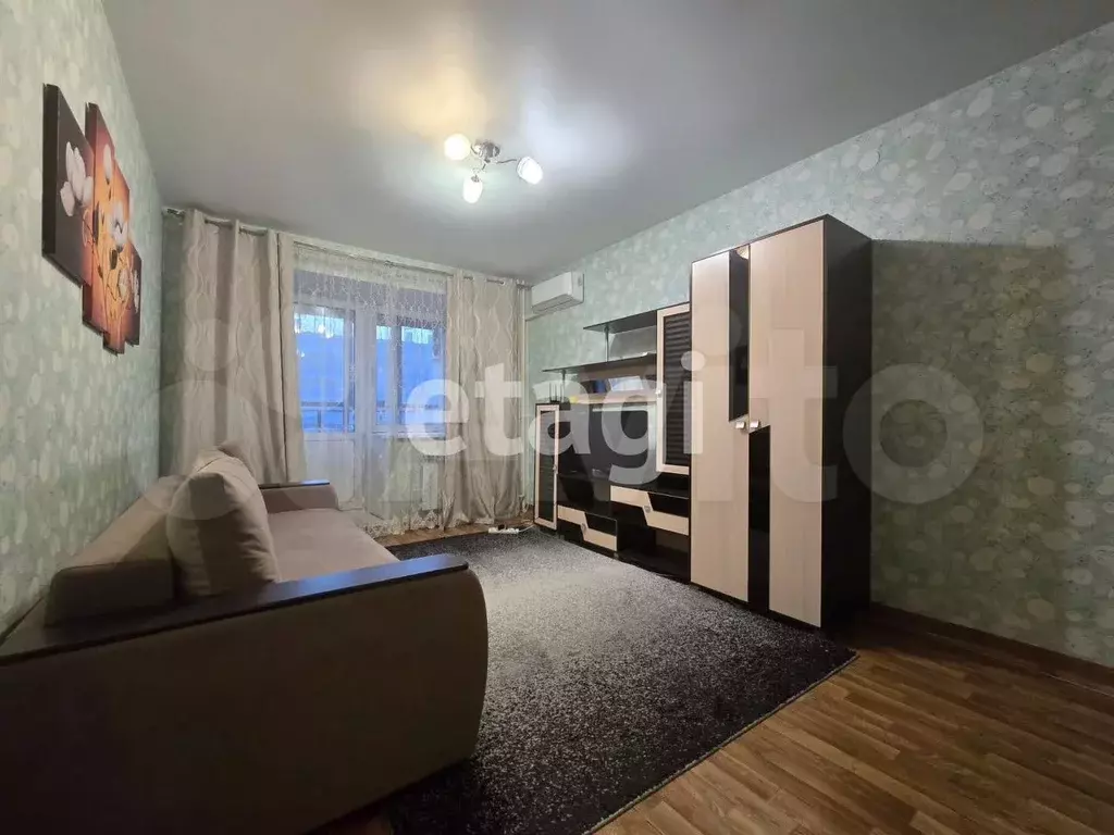 1-к. квартира, 38 м, 6/14 эт. - Фото 1