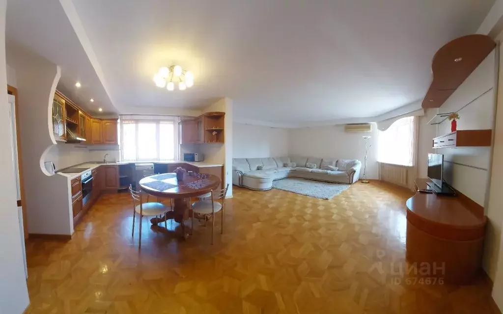 3-к кв. Самарская область, Самара Ленинская ул., 202 (100.0 м) - Фото 1
