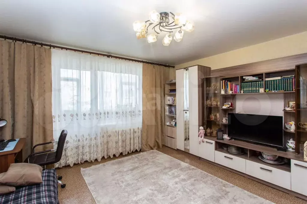 2-к. квартира, 50,8 м, 3/9 эт. - Фото 1